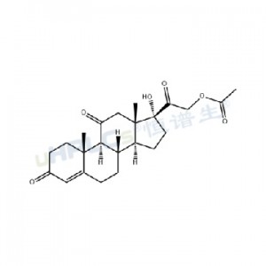 醋酸可的松標(biāo)準(zhǔn)品丨CAS號(hào)：50-04-4丨藥物類(lèi)標(biāo)準(zhǔn)品