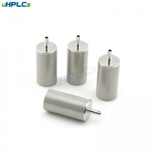 恒譜生液相色譜耗材溶劑入口不銹鋼過濾頭，ID1/8”