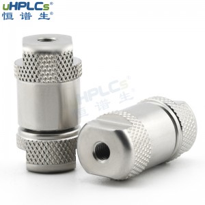 恒譜生UHPLC超高壓液相色譜柱前在線過濾器預柱，0.2μ,0.5μ,適用于Waters Agilent Shimadzu ThermoFisher色譜儀