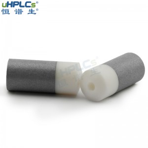 恒譜生OD1/16”PCTFE不銹鋼溶劑吸濾頭流動(dòng)相過(guò)濾頭液相色譜耗材，D12.0mm