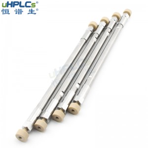 恒譜生UPLC超高壓液相USHB C18-BIO反相色譜柱,3μm粒徑填料高分離分析色譜柱，2.1x75mm
