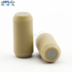 恒譜生液相色譜耗材分析保護(hù)柱PEEK柱芯，3.0*12mm